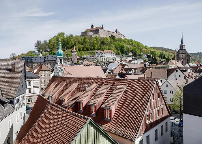 Old Town Center Kulmbach